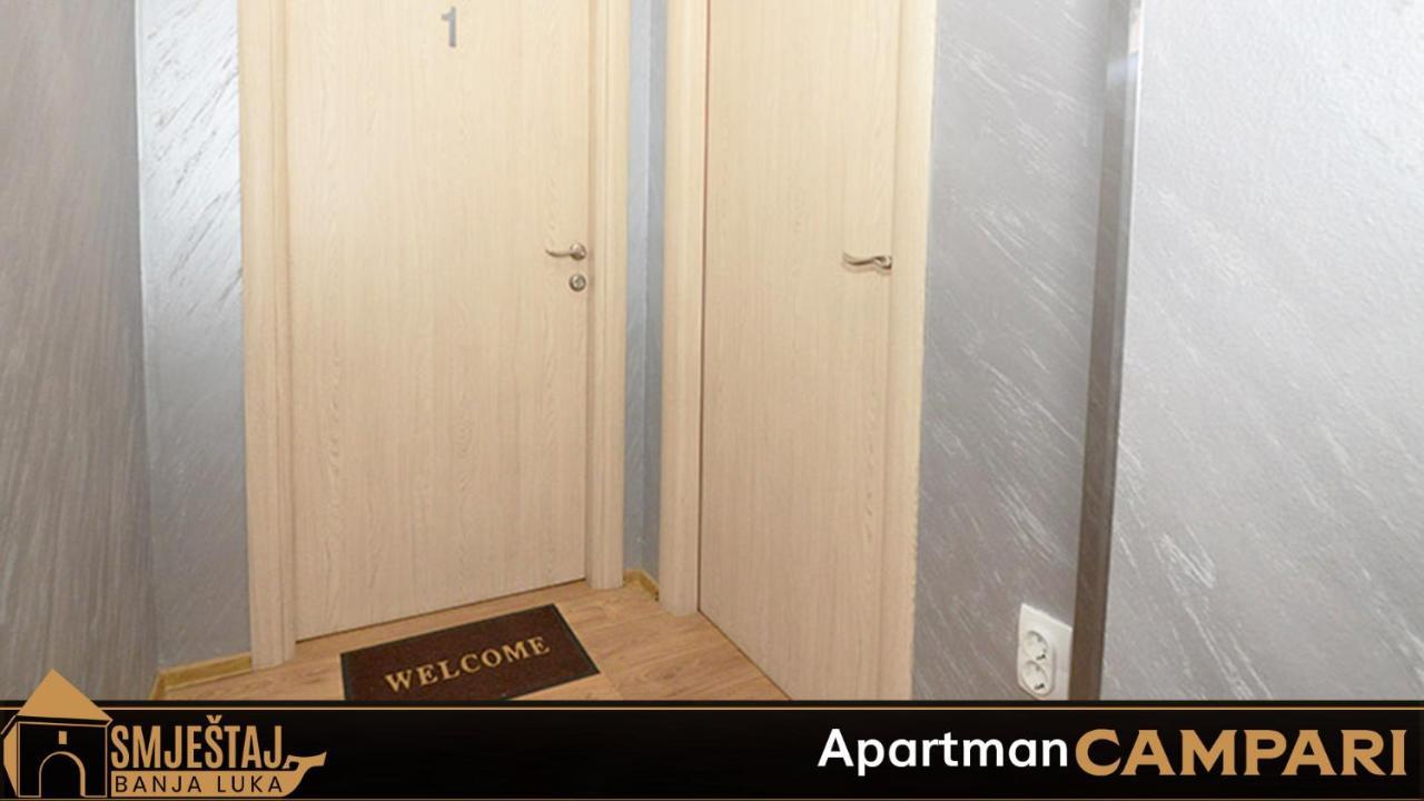 Apartman Campari Banja Luka Exterior foto
